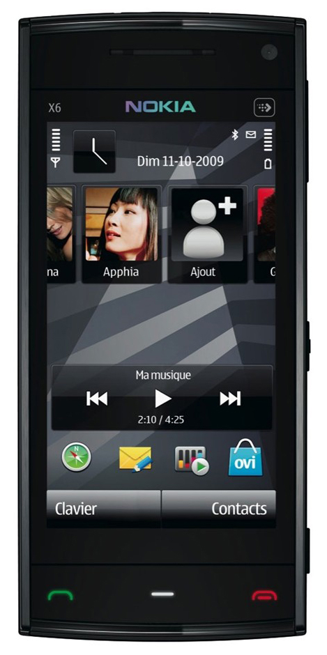 Nokia X6