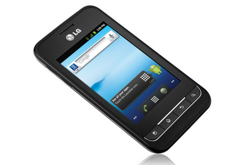 LG Optimus 2 AS680