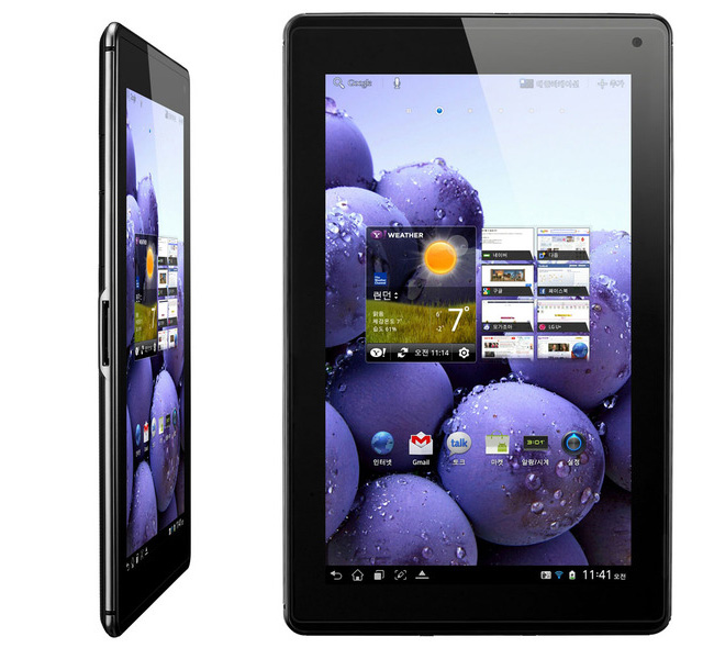 LG Optimus Pad LTE