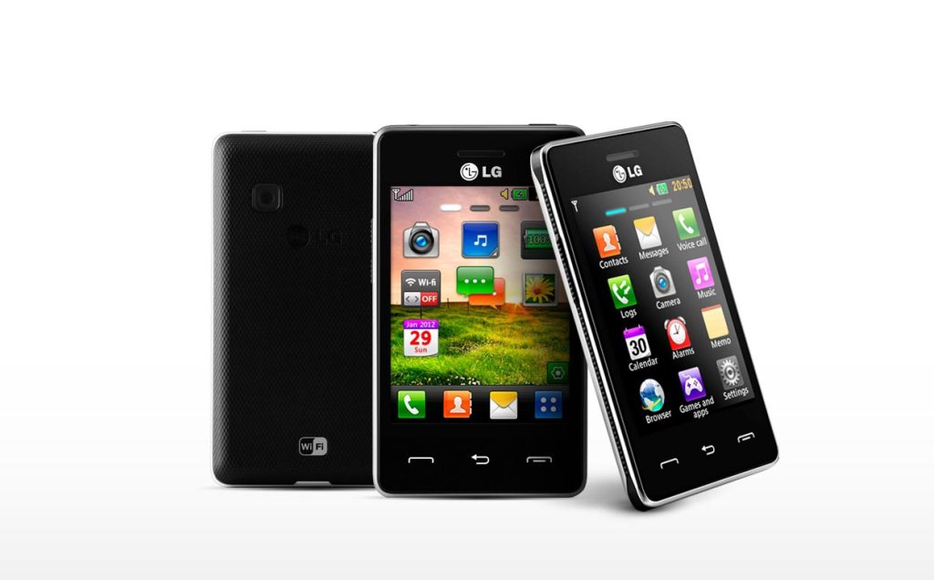 LG T385