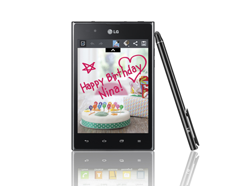 LG Optimus Vu P895