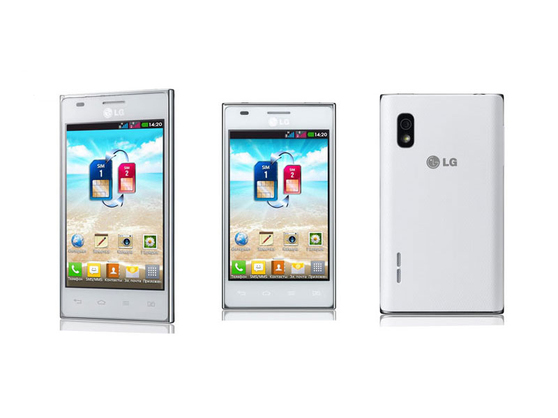 LG Optimus L5 Dual E615