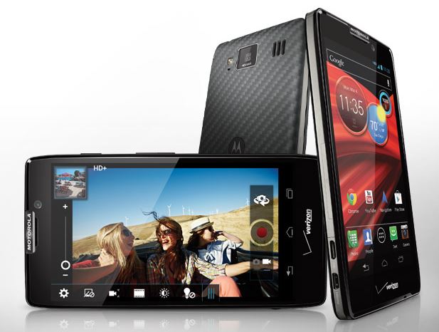Motorola DROID RAZR HD