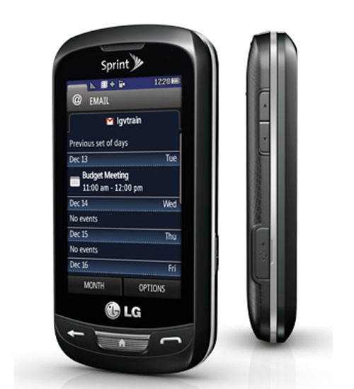 LG Rumor Reflex  LN272