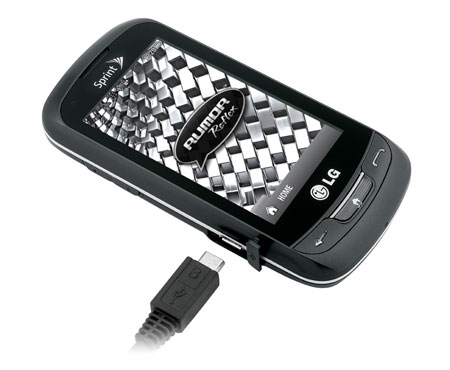 LG Rumor Reflex  LN272