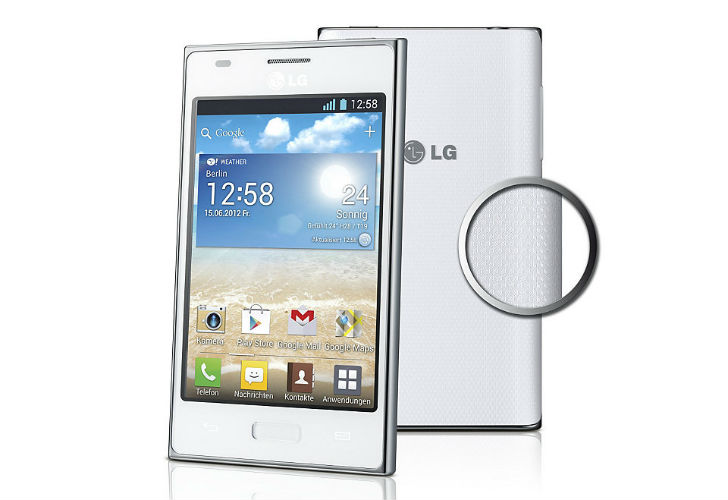 LG Optimus L5 E610