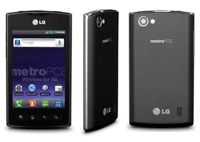 LG Optimus M  MS695