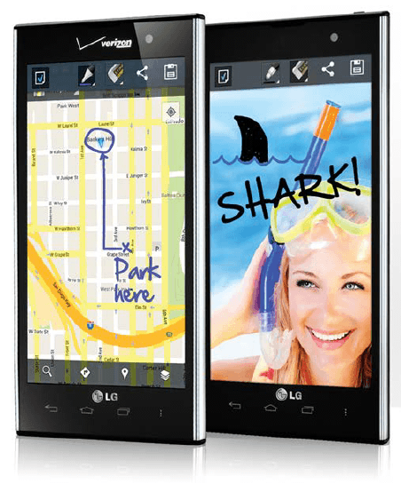 LG Spectrum II 4G VS930