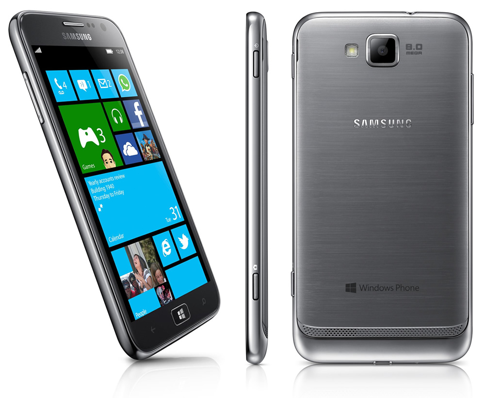 Samsung Ativ S I8750