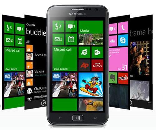 Samsung Ativ S I8750