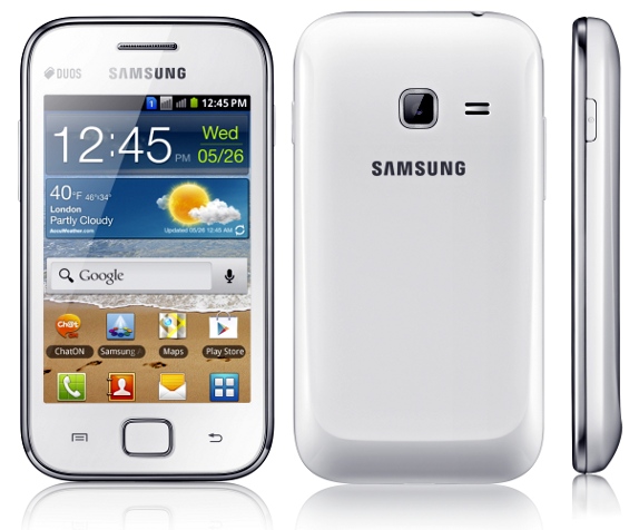 Samsung Galaxy Ace Duos S6802
