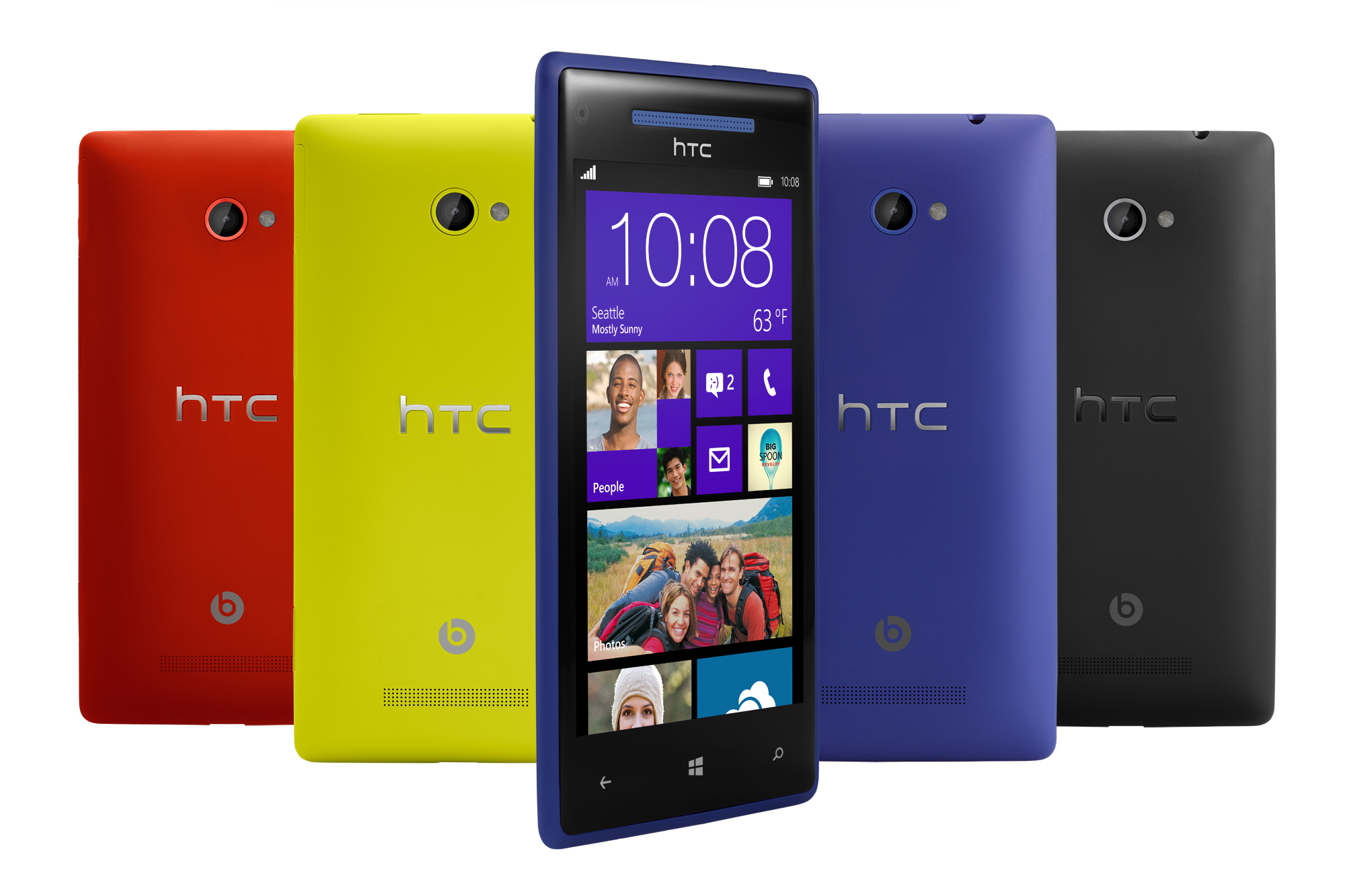 HTC Windows Phone 8X CDMA