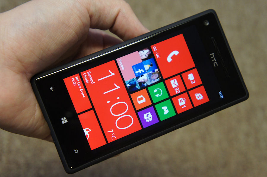 HTC Windows Phone 8X CDMA