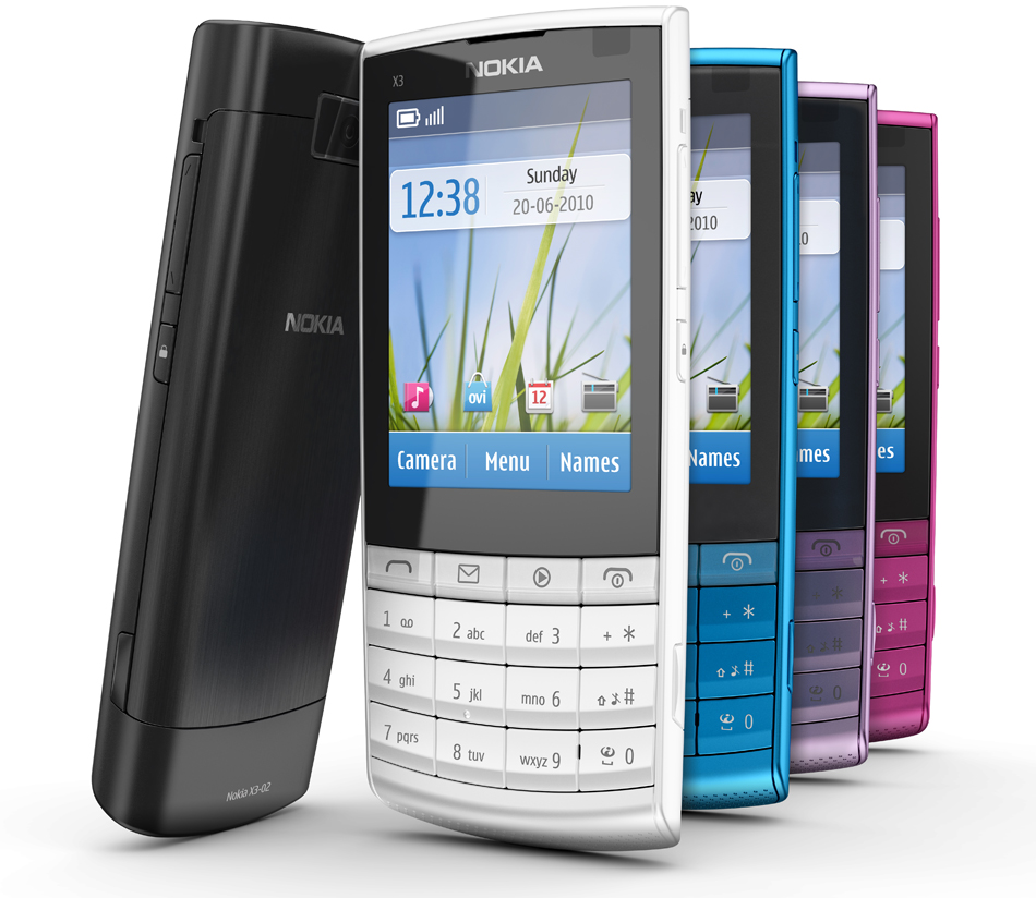 Nokia X3-02 Touch and Type