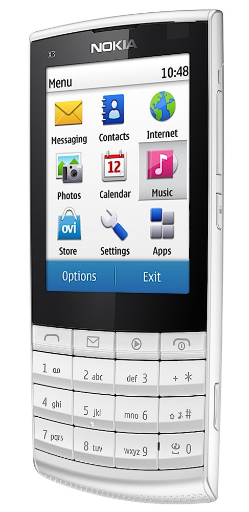 Nokia X3-02 Touch and Type