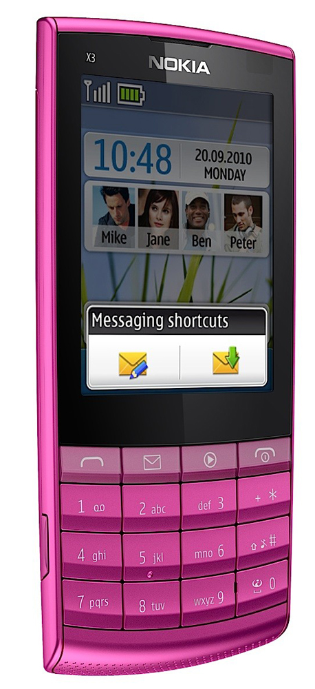 Nokia X3-02 Touch and Type
