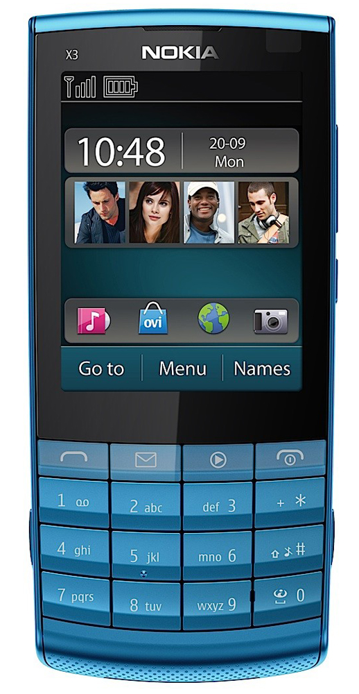 Nokia X3-02 Touch and Type