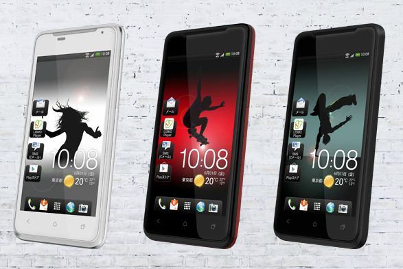 HTC J