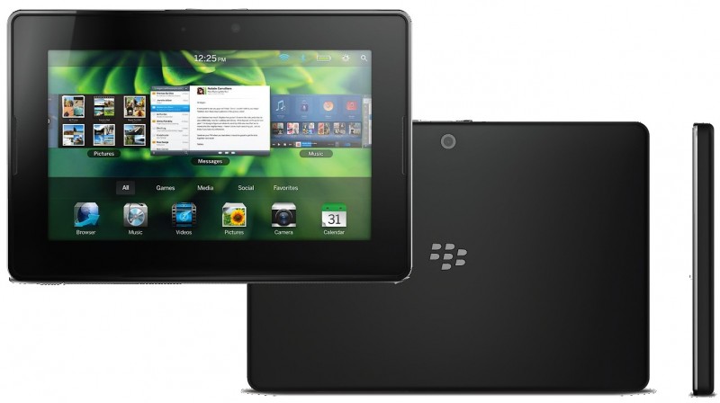BlackBerry 4G LTE PlayBook