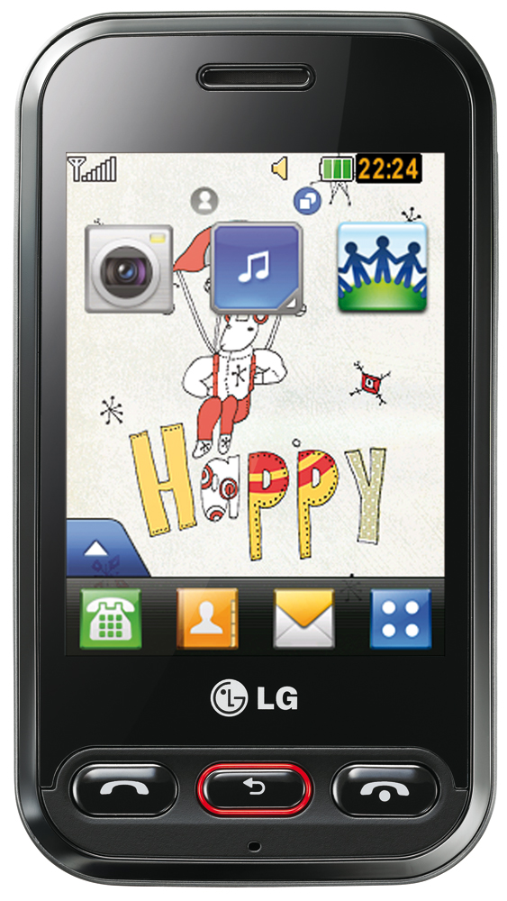 LG Wink 3G T320