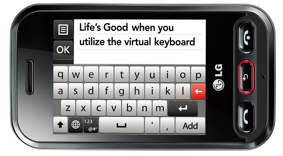 LG Wink 3G T320