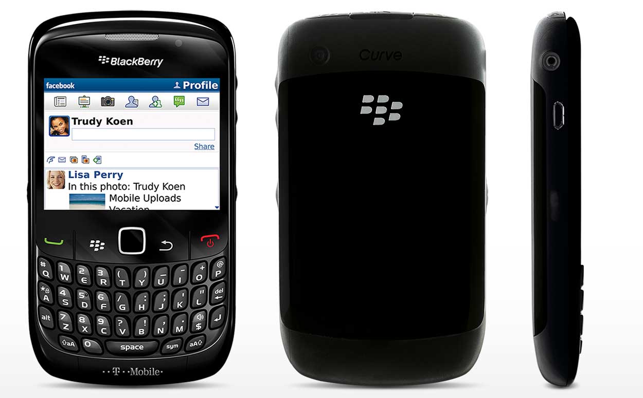 BlackBerry Curve 8520