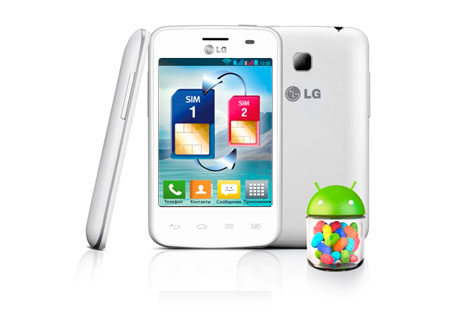 LG Optimus L3 II Dual E435