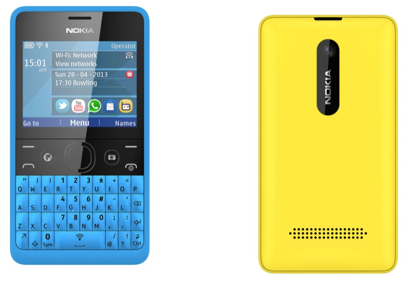Nokia Asha 210