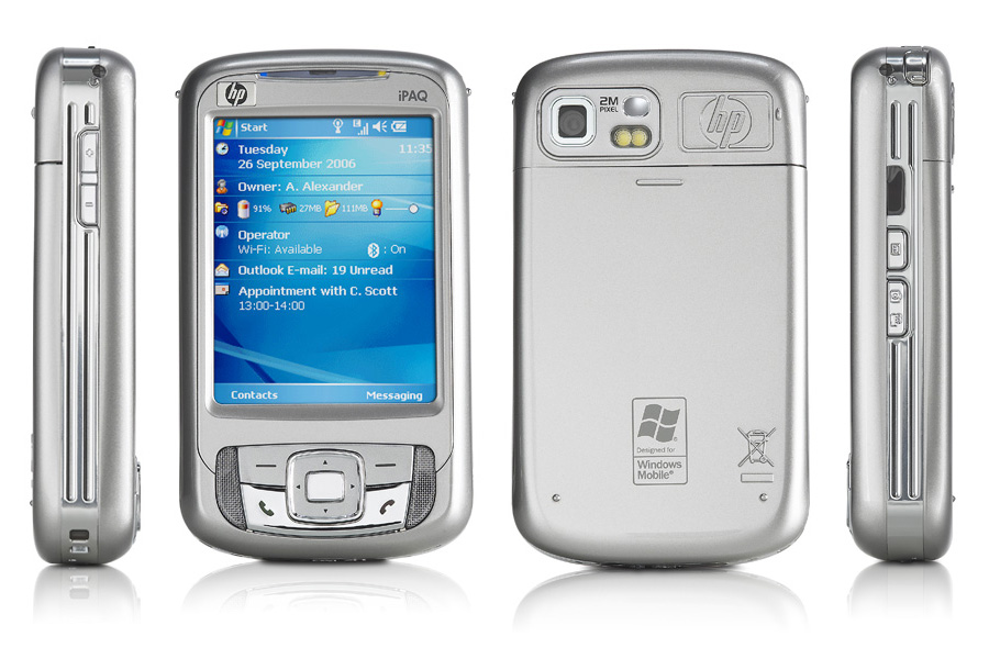 HP iPAQ rw6815