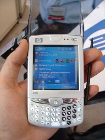HP iPAQ hw6915