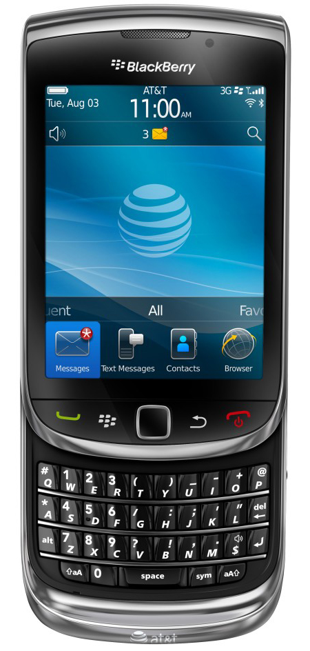BlackBerry Torch 9800