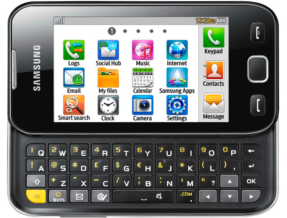 Samsung S5330 Wave 2 Pro