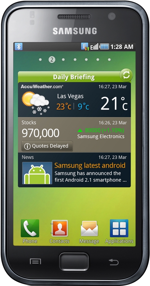 Samsung I9000 Galaxy S