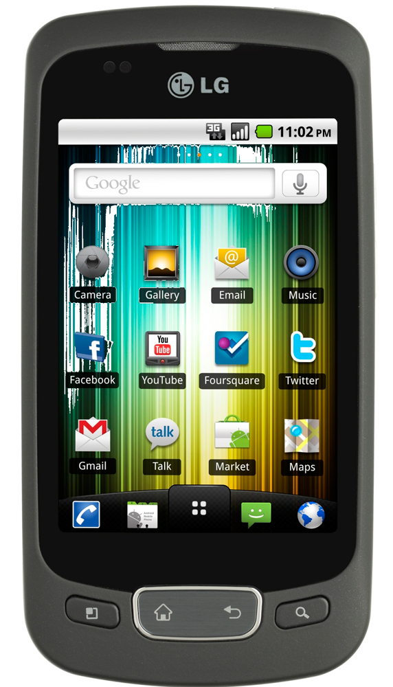 LG P500 Optimus One