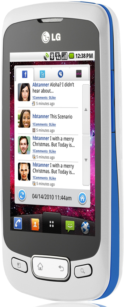 LG P500 Optimus One
