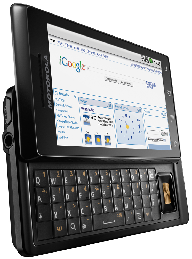 Motorola Milestone