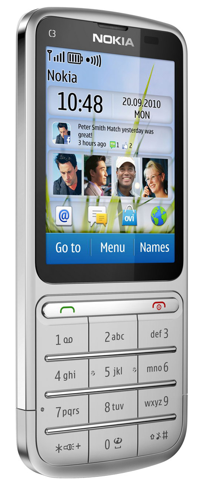 Nokia C3-01 Touch and Type