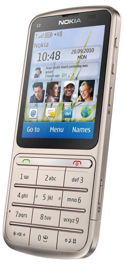 Nokia C3-01 Touch and Type
