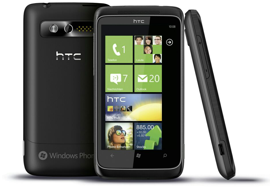 HTC 7 Trophy