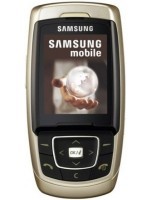 Samsung E830