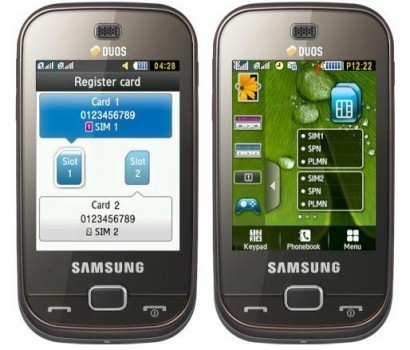 Samsung B5722 DUOS