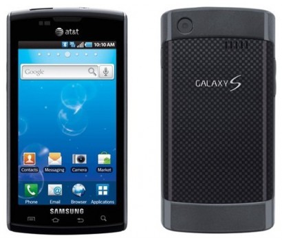Samsung i897 Captivate