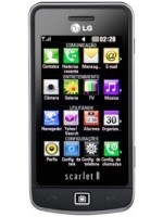 LG Scarlet II TV