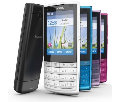 Nokia X3-02 Touch and Type