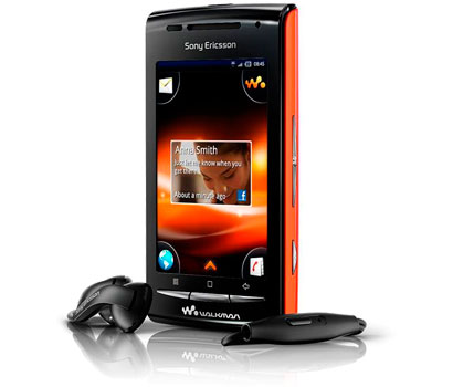Sony Ericsson W8