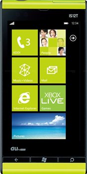 Toshiba Windows Phone IS12T