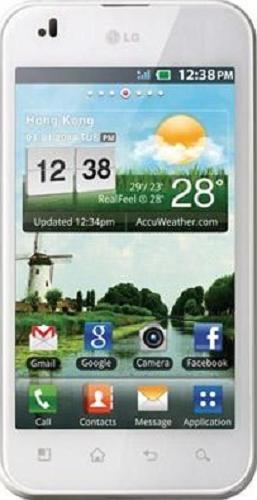 LG Optimus Black (White version)