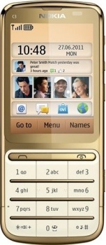 Nokia C3-01 Gold Edition