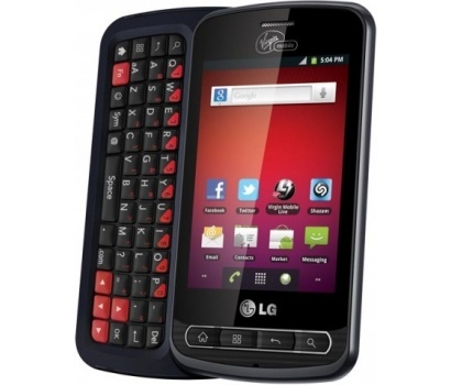 LG Optimus Slider