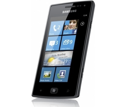 Samsung Omnia W I8350